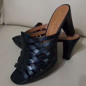 Franco Sarto Leather Sandals
